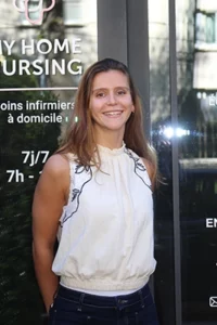 delphine infirmiere a domicile ixelles, uccle